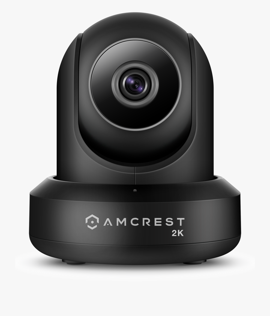Amcrest Ultrahd 2k Wifi Security Camera Wireless Video - Amcrest Camera, Transparent Clipart