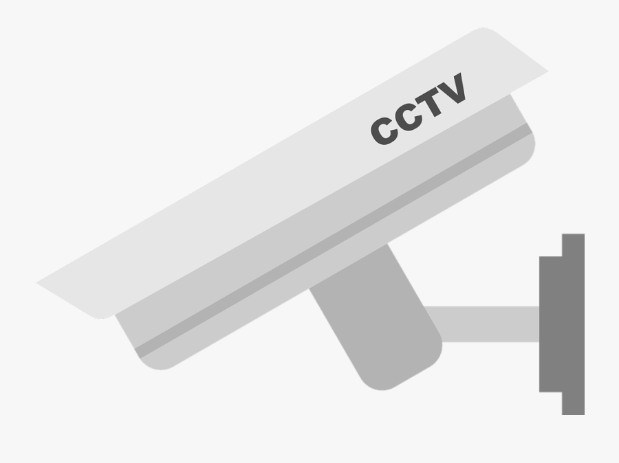 Outdoor Security Camera Systems Cctv - Cctv Grey Logo, Transparent Clipart