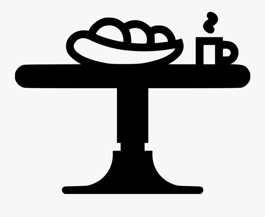 Dining Table - Cross, Transparent Clipart