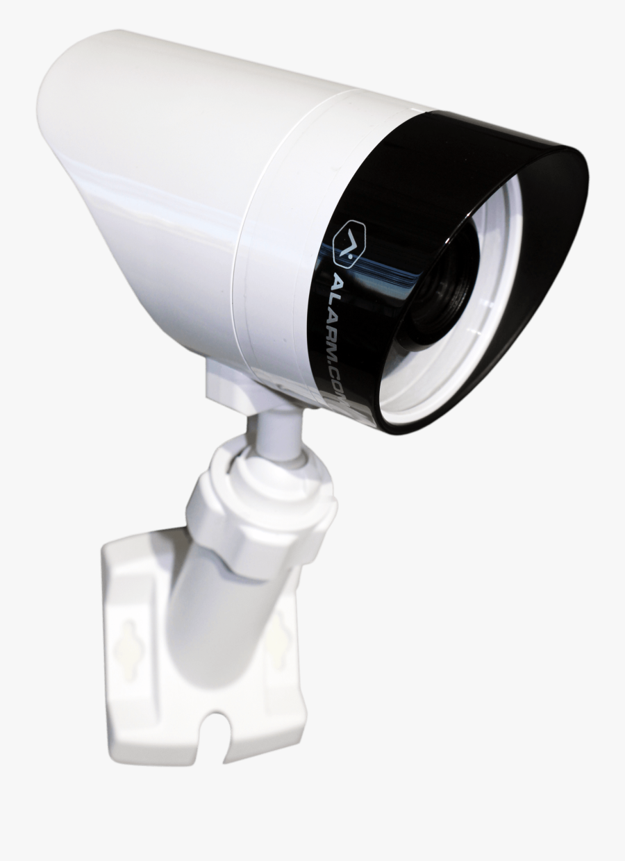 Home Security Cameras - Alarm Com Outdoor Camera, Transparent Clipart