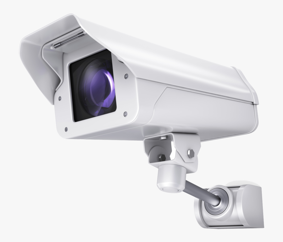 Png Cctv Camera Transparent, Transparent Clipart