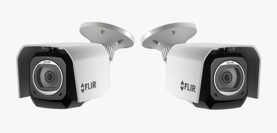 Outdoor Wifi Camera With Cloud Recording - Flir Fx Outdoor, Transparent Clipart