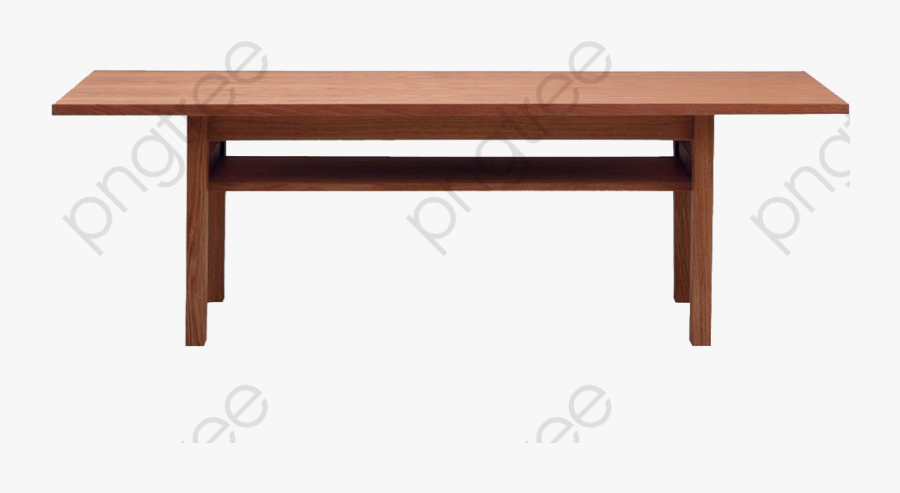 Solid Wood Dining - Cartoon Dining Table, Transparent Clipart