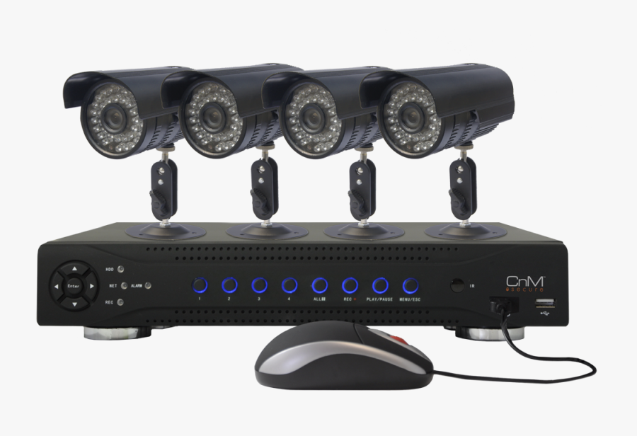 Home Security System Png Free Download - Cctv Camera Dvr Png, Transparent Clipart