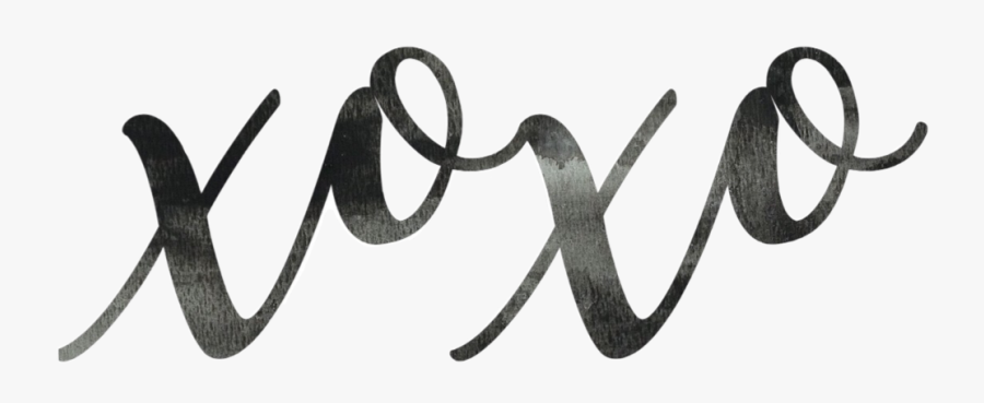 #xoxo #hugs #kisses - Fondos De Pantalla Tiernos Xoxo, Transparent Clipart