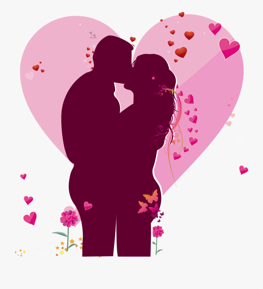 Hug Clipart Flower - Hugs And Kisses, Transparent Clipart