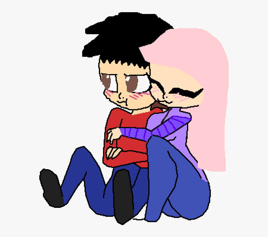 Johnny Cage And Sonya By May Cat, Transparent Clipart