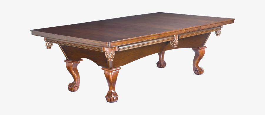 Clip Art Brunswick Dining Top For - Red Brunswick Pool Table, Transparent Clipart