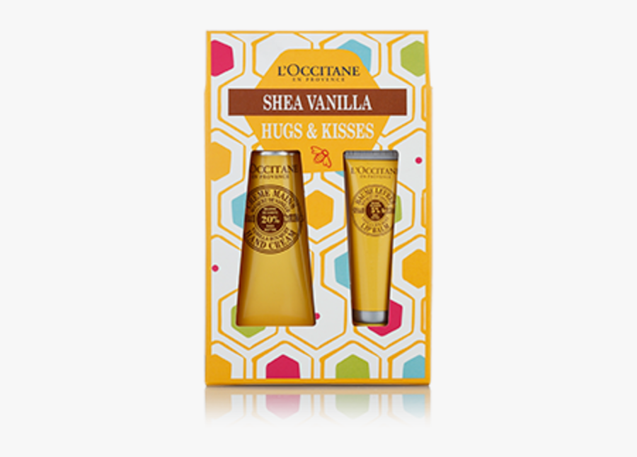 L"occitane Shea Vanilla Hugs & Kisses - L'occitane En Provence, Transparent Clipart