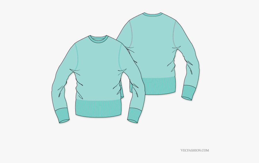 Collection Of Technical - Sweater, Transparent Clipart