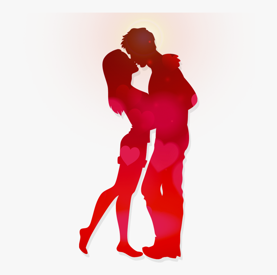 Clip Art Intimate Couple Images - Transparent Romantic Love Png, Transparent Clipart