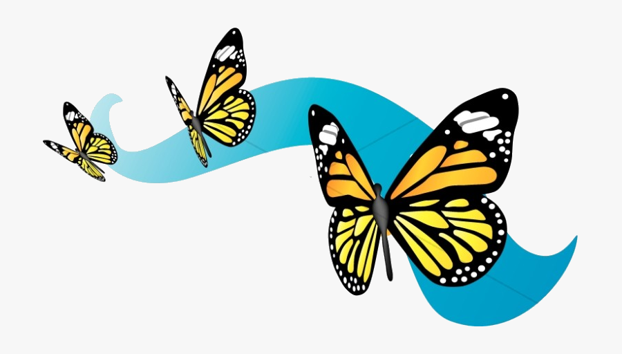 Butterfly Monarch Clipart At Free For Personal Use - Monarch Butterfly Migration Clipart, Transparent Clipart