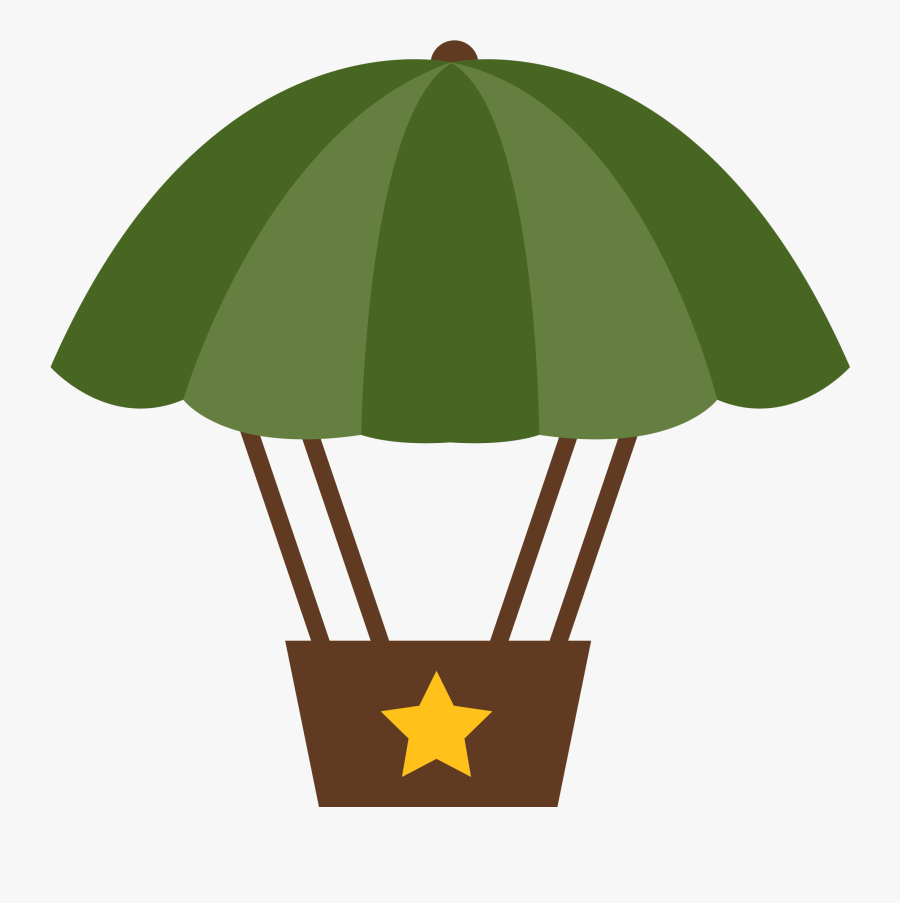 Photo By Daniellemoraesfalcao Minus - Parachute Soldier Clipart, Transparent Clipart