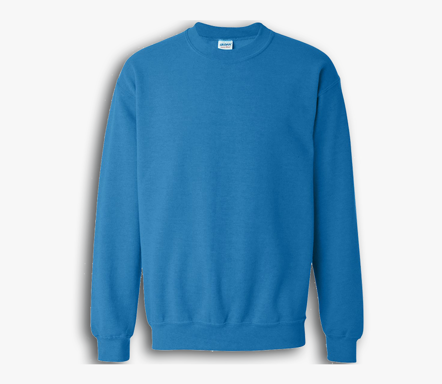 Jersey Clipart Blue Jumper - Sweater, Transparent Clipart