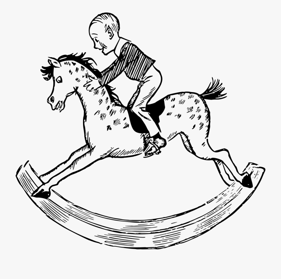 Rocking Horse - Rocking Horse Png, Transparent Clipart