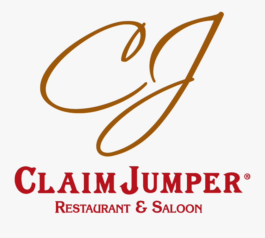 Transparent Jumper Clipart - Claim Jumper Restaurant Logo, Transparent Clipart