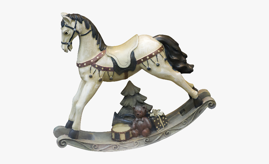Rocking Horse Toy Png - Mane, Transparent Clipart