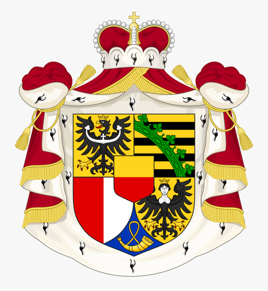 Why Did The People - Liechtenstein Coat Of Arms, Transparent Clipart