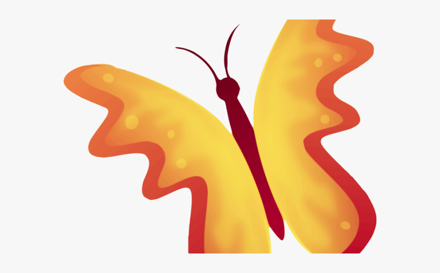 Monarch Butterfly Clipart Colored Butterfly, Transparent Clipart