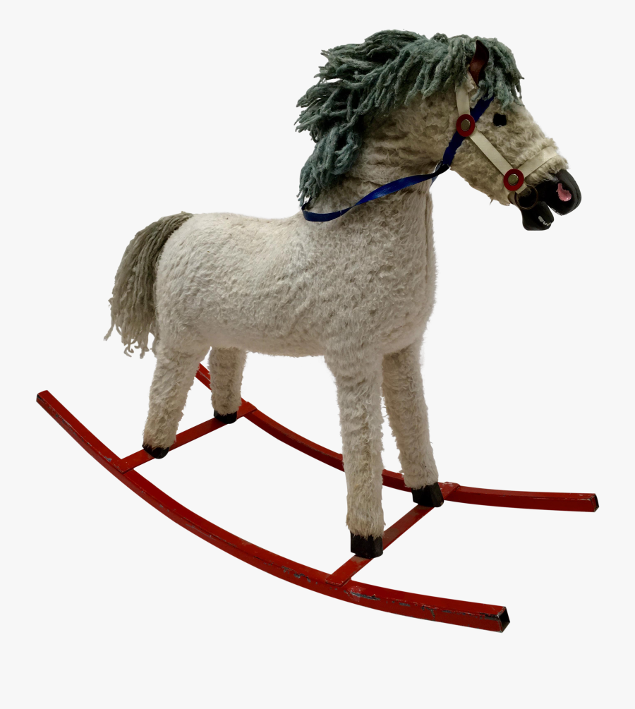 Antique French Rocking Horse On Chairish - Mane, Transparent Clipart