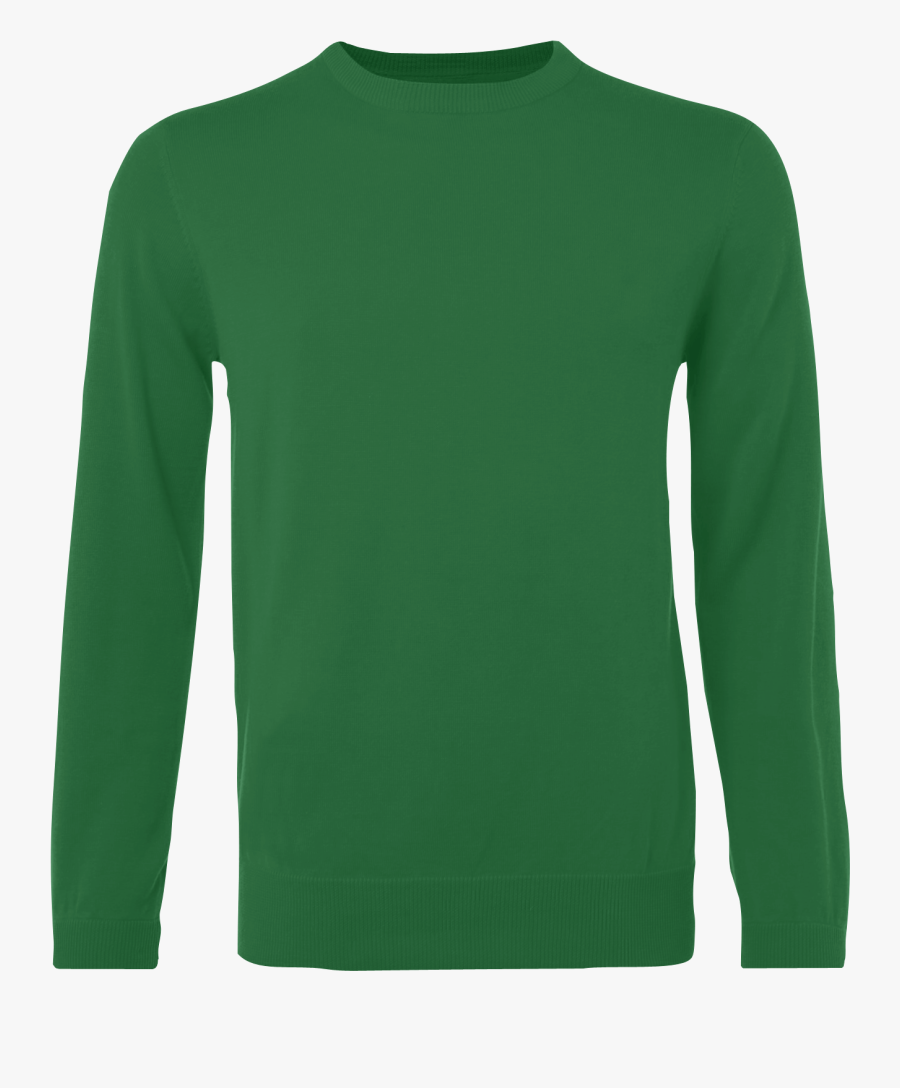 Sweater Clipart Green Jumper - Sweater, Transparent Clipart