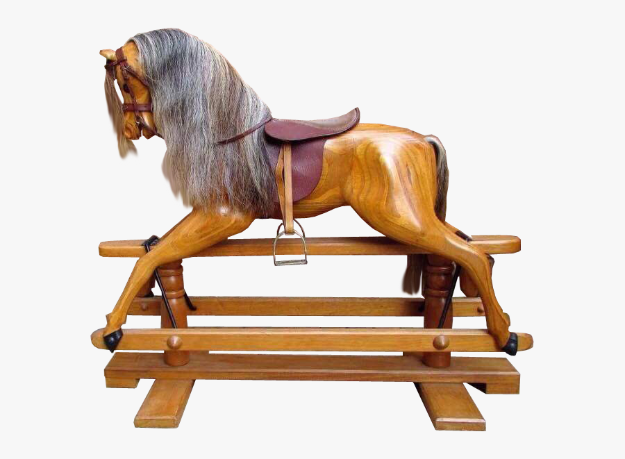 Wooden Rocking Horse Transparent Background Image - Rocking Horse Transparent Background, Transparent Clipart