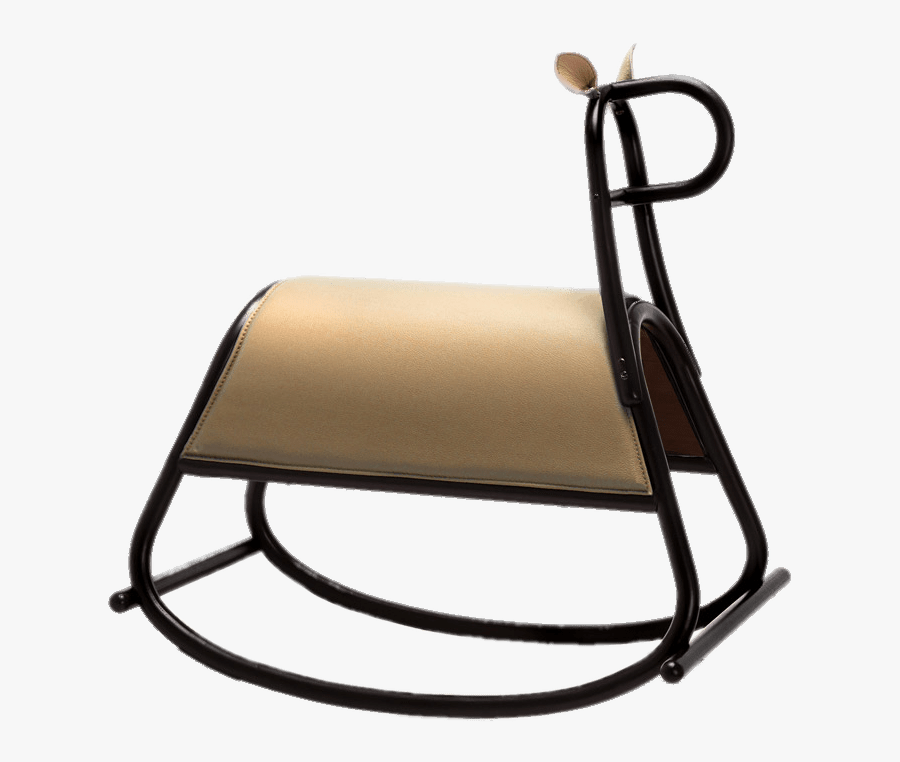 Contemporary Rocking Horse - Gebruder Thonet Furia, Transparent Clipart