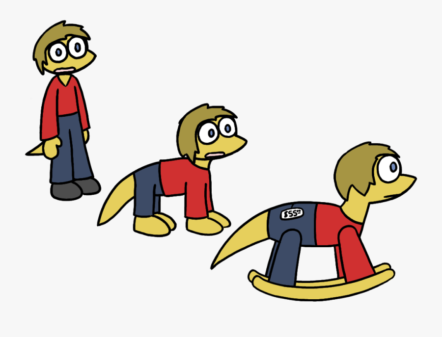 Rocking Horse Tf - Cartoon, Transparent Clipart