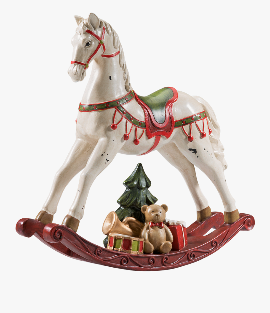 Transparent White Horse Png - Käthe Wohlfahrt Schaukelpferd, Transparent Clipart