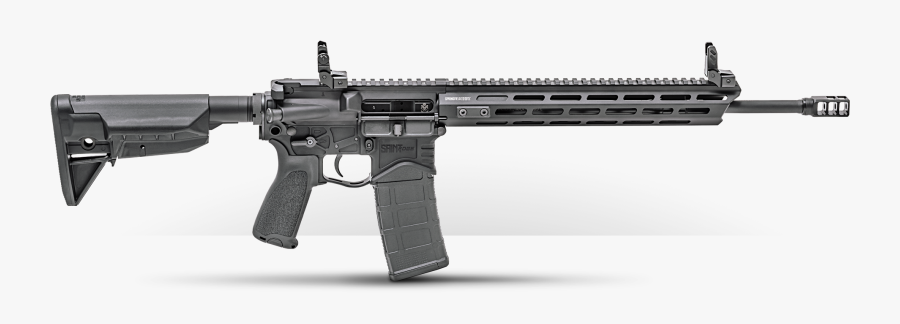 Springfield Armory Saint Edge - Larue Obr 5.56 16, Transparent Clipart