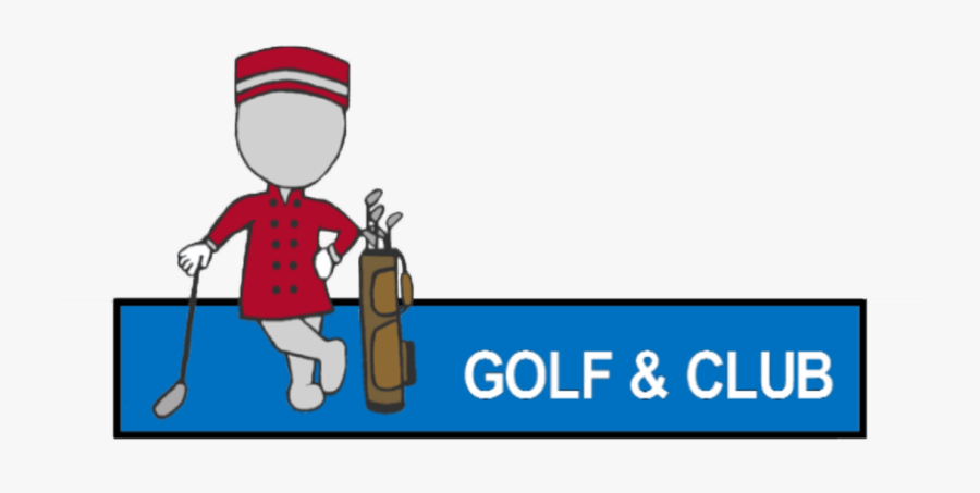 Golf & Private Club Add-on Guest Packages, Transparent Clipart