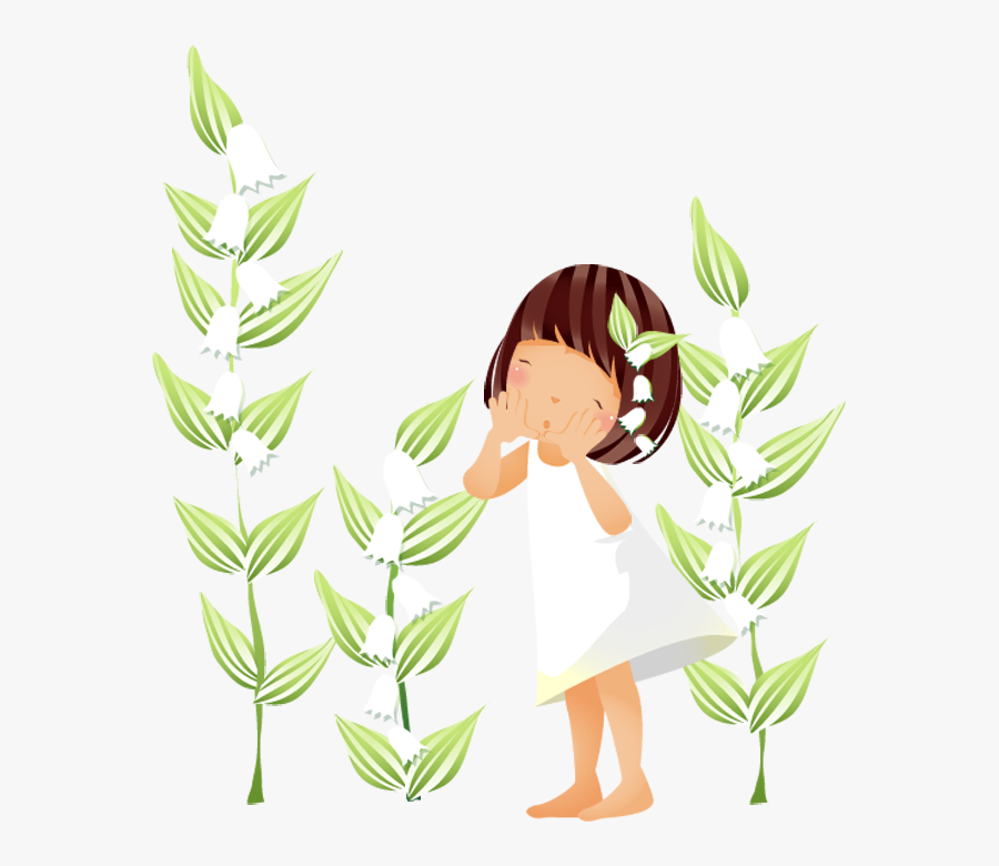 Http - //www - Silvitablanco - Com - Ar/spring/primavera - 女孩, Transparent Clipart