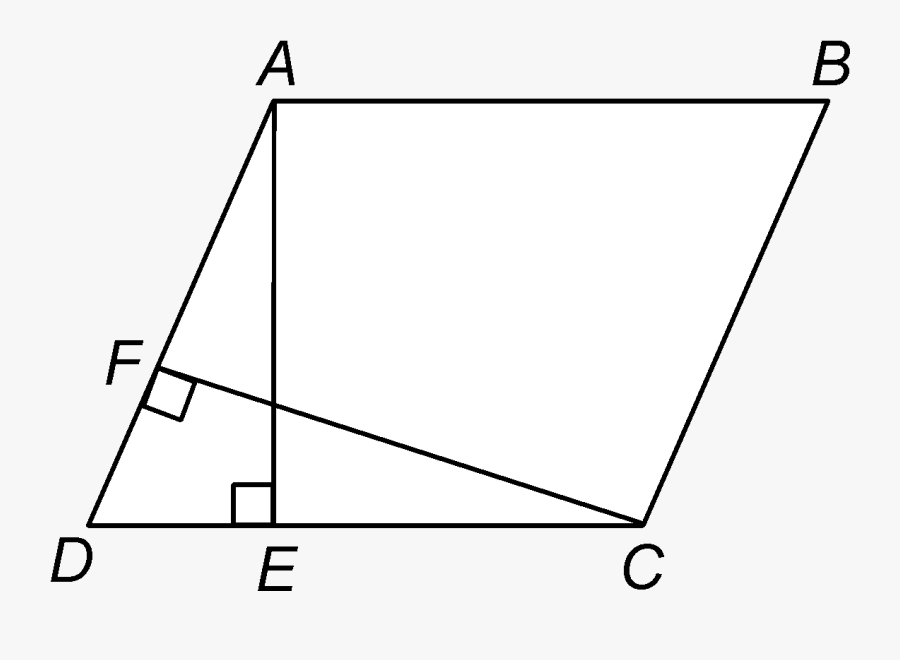 Parallélogramme Png Clipart , Png Download - Monochrome, Transparent Clipart