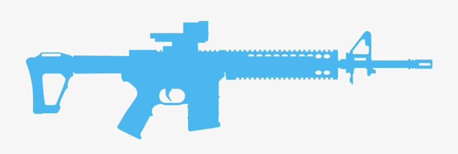 Ar 15 Silhouette Png, Transparent Clipart