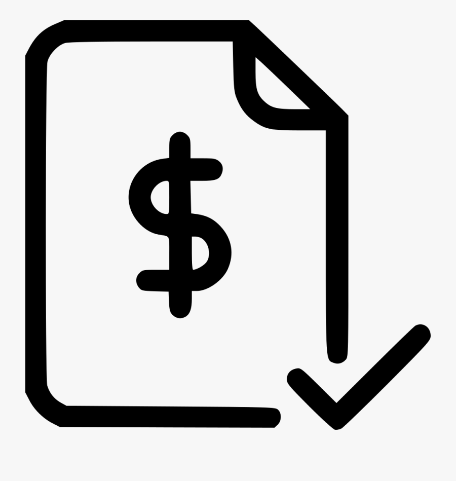 Agreement Document Finance Done - Finance And Contracts Icon Png, Transparent Clipart