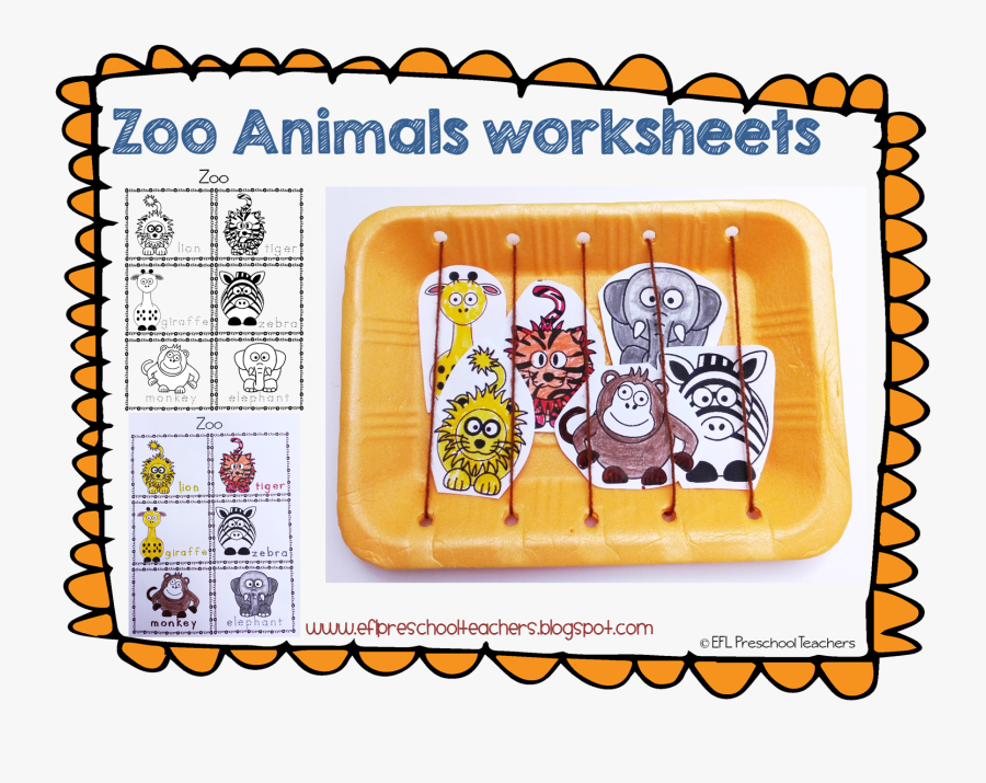 After The Ws Is Done, Students Cut All The Giraffes, Transparent Clipart