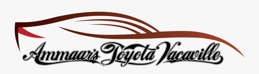 Toyota Vacaville Logo - Calligraphy, Transparent Clipart