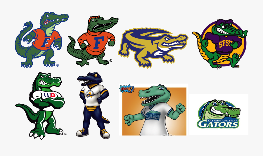 Florida Gators Football Florida Gators Baseball Miami - Mascot University Of Florida, Transparent Clipart