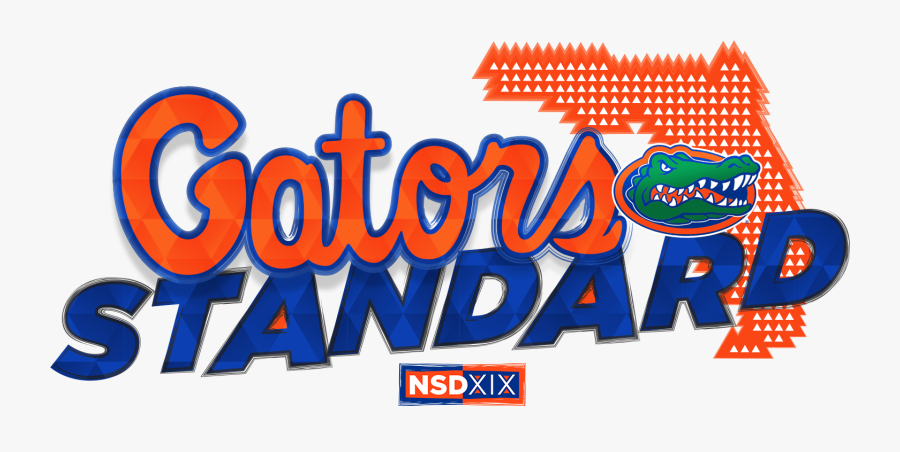 Gators Standard - Nsdxix - Florida Gators, Transparent Clipart