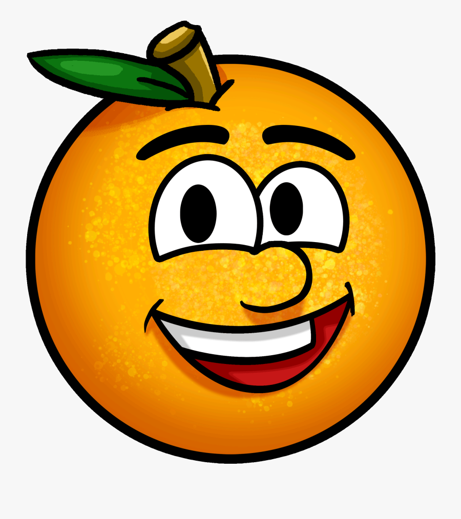 Sunshine State Smiling Sticker By University Of Florida - Cartoon Transparent Orange Florida Orange, Transparent Clipart