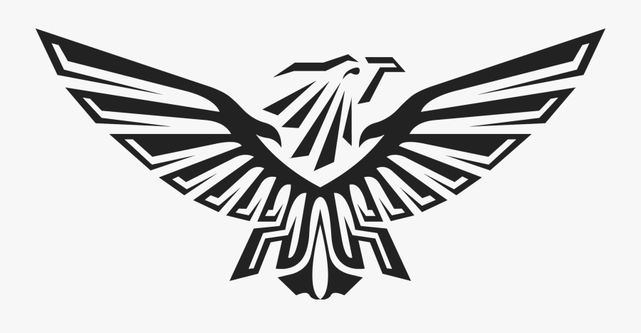 Transparent Eagle Clipart Logo - Assassin's Creed Eagle Symbol, Transparent Clipart
