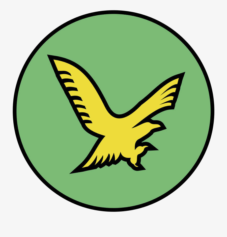 Gold Eagle Logo Black And White - Eagle, Transparent Clipart