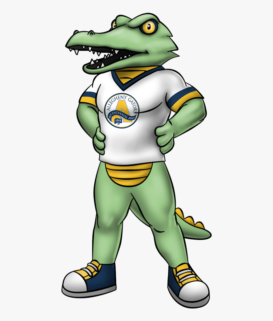 Allegheny College Gators Men"s Basketball Allegheny - Allegheny College, Transparent Clipart
