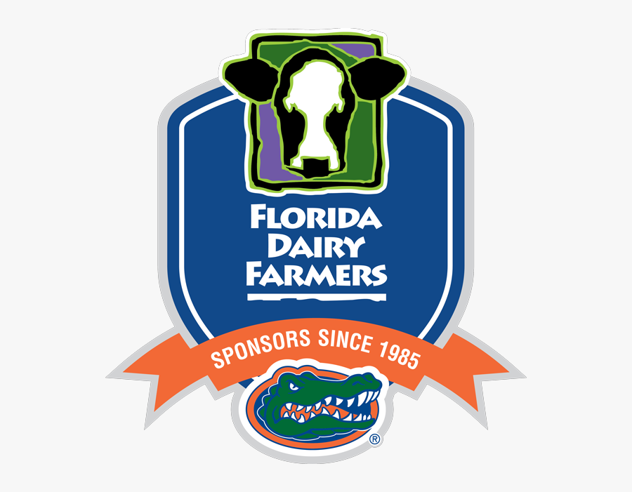Florida Dairy Farmers Logo, Transparent Clipart