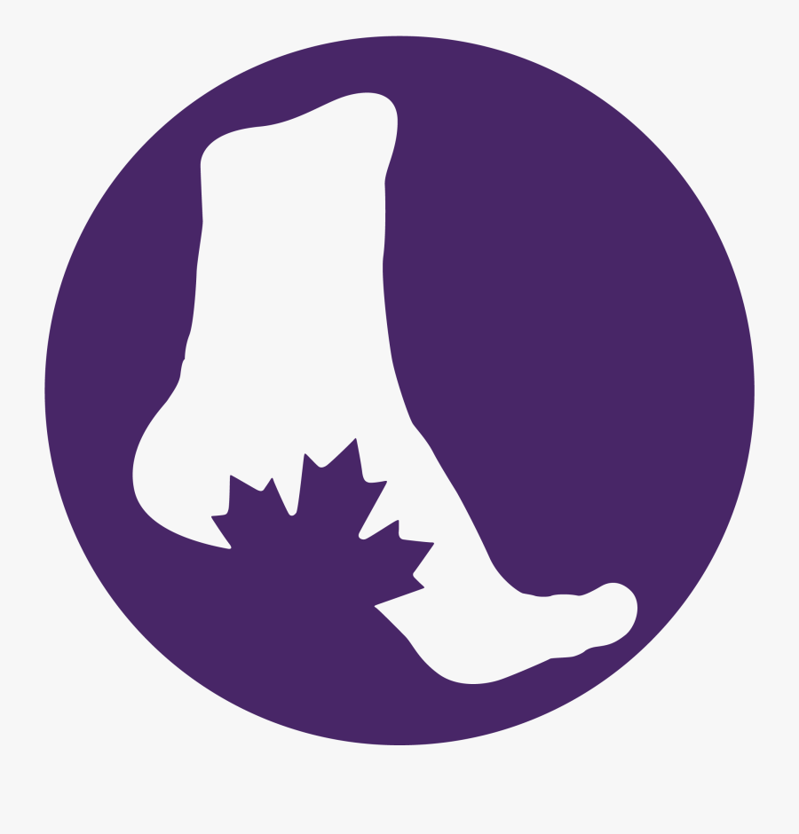 Nursing Foot Care Kingston Thunder Bay Registered Nurse - Travel In Foot Logo, Transparent Clipart