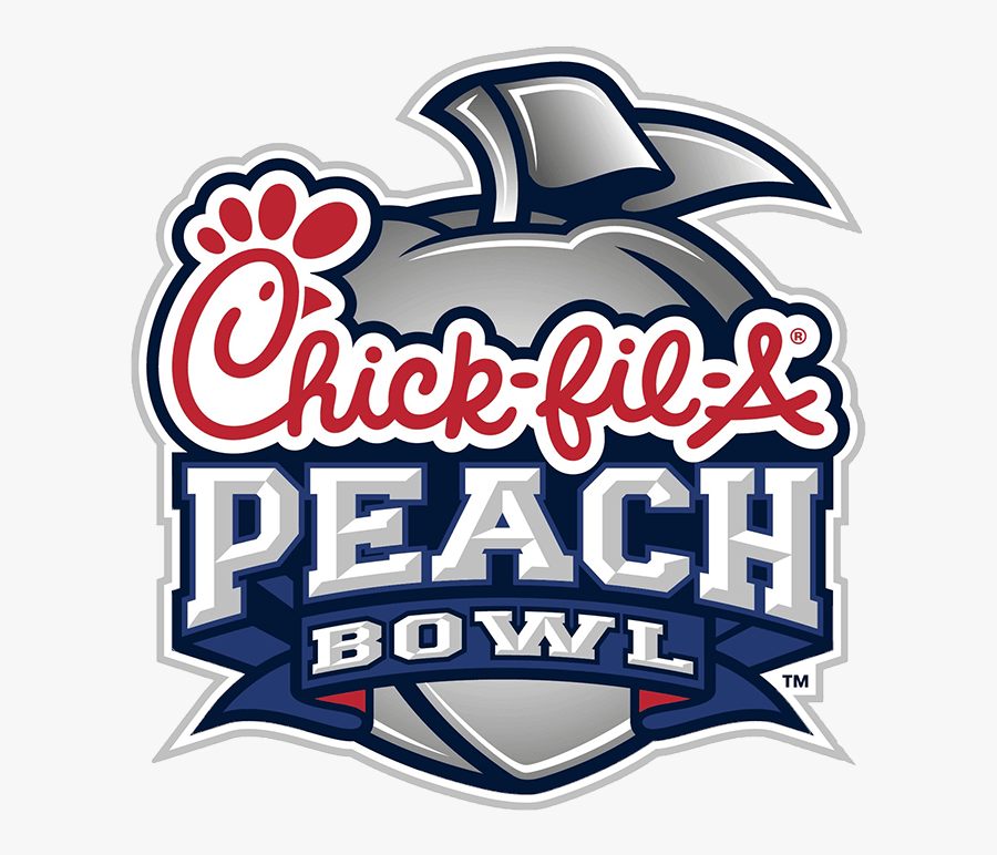 Peach Bowl Preview - Chick Fil A Bowl 2018, Transparent Clipart