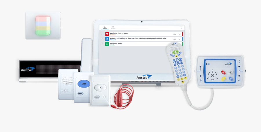 Taceratacera Is An Ip Nurse Call And Clinical Communications - Electronics, Transparent Clipart
