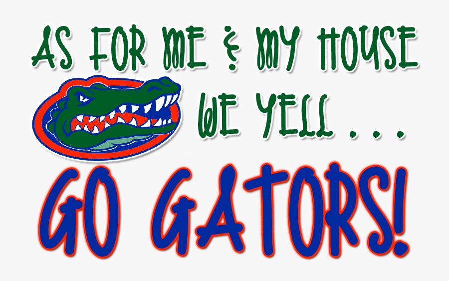 Florida Gators, Transparent Clipart