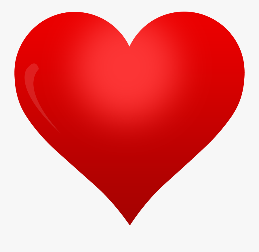 Download Beautiful Heart Png Image - Heart For Valentines Day, Transparent Clipart