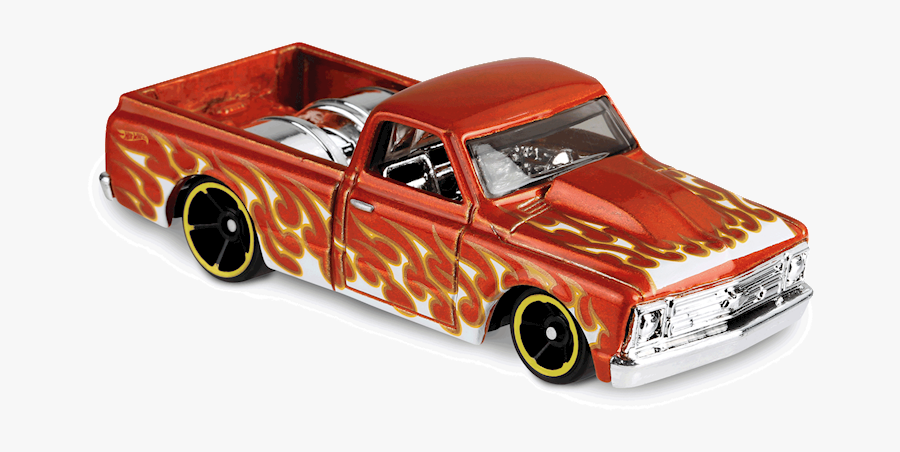 Hot Wheels 67 Chevy Pickup, Transparent Clipart